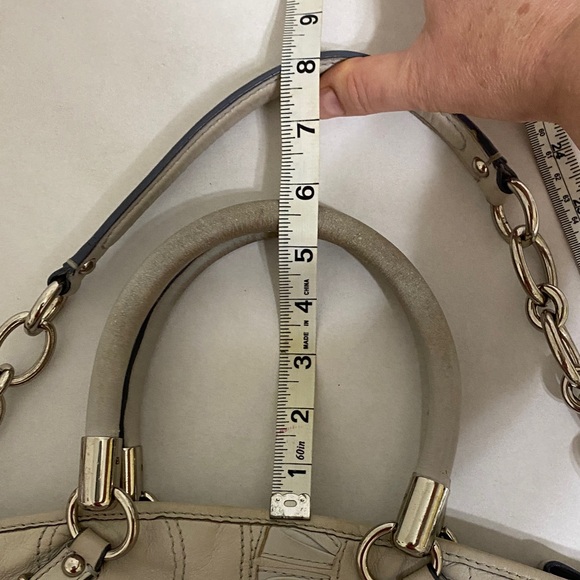 Coach Leather Shoulder Bag - Picture 12 of 14